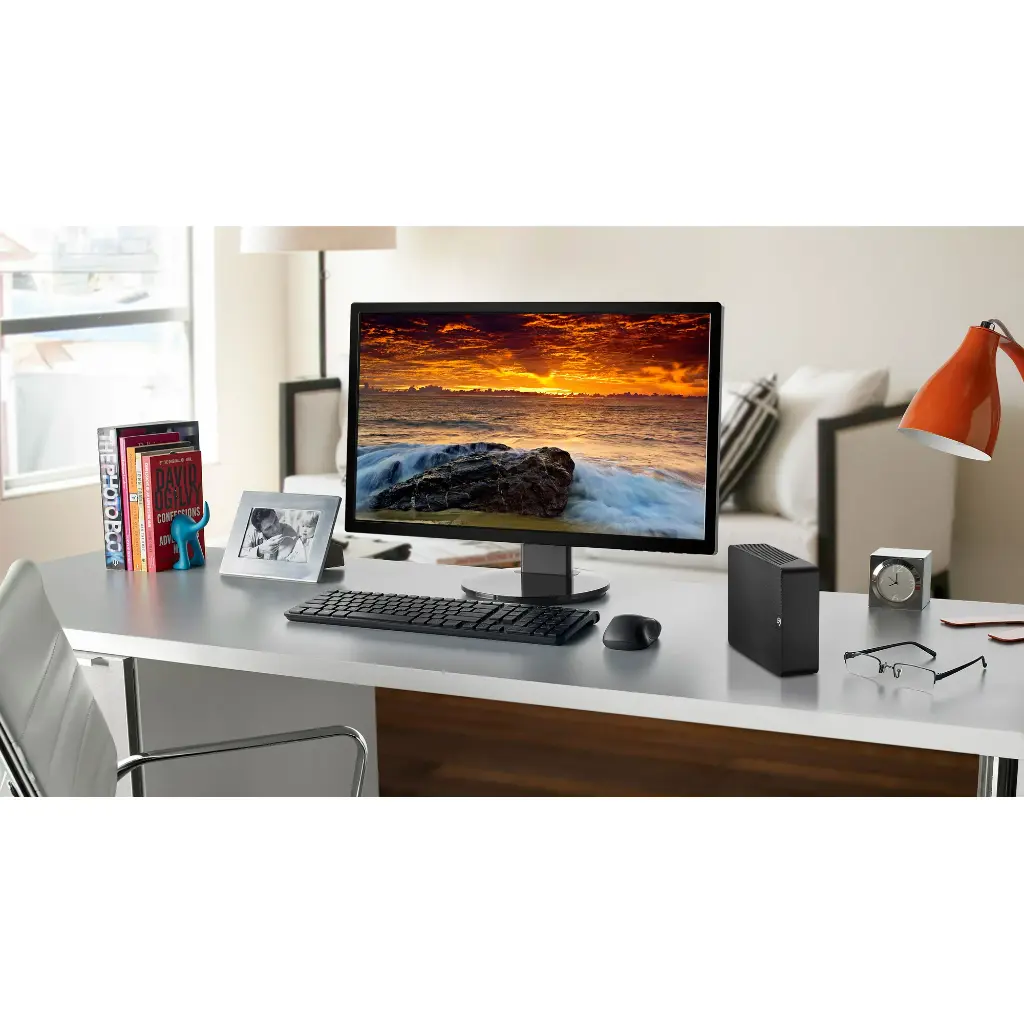 Seagate ExpansionPLUS 4TB External Hard Drive - USB 3.0 with Rescue Data Recovery (STKR4000400)