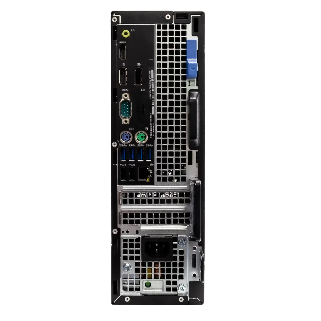Dell Optiplex 7050 Desktop Computer | Quad Core Intel i5 (3.2) | 8GB DDR4 RAM | 250GB SSD Solid State | Windows 10 Professional | Home or Office PC
