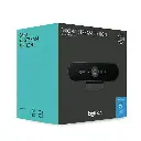 Logitech Brio 4K Webcam, Ultra 4K HD Video Calling, Noise-Canceling mic, HD Auto Light Correction, Wide Field of View, Works with Microsoft Teams, Zoom, Google Voice, PC/Mac/Laptop/Macbook/Tablet