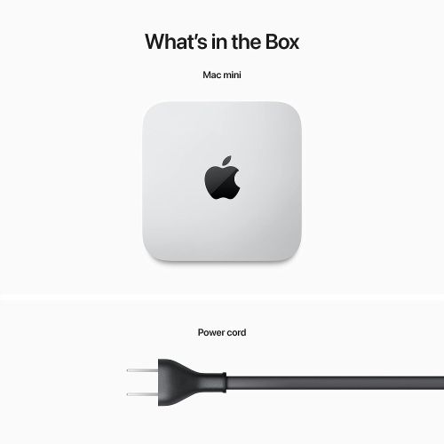 Ordinateur de bureau Mac Mini 2023 d'Apple avec puce M2 (MMFK3LL/A)