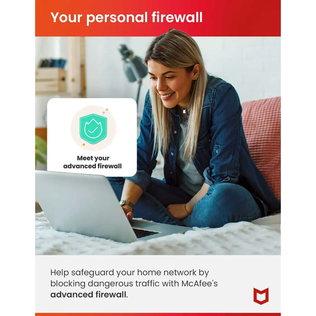 McAfee® AntiVirus Internet Security Software for 1 Device, Windows PC, 1-Year Subscription (Digital Download)