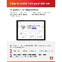 McAfee® AntiVirus Internet Security Software for 1 Device, Windows PC, 1-Year Subscription (Digital Download)