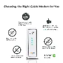 ARRIS Surfboard (16x4) DOCSIS 3.0 Cable Modem. Approved for Xfinity Comcast, Cox, Charter and Most Other Cable Internet Providers for Plans up to 400 Mbps