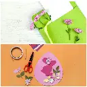 125 Sheets A4 Colored Print Copy Paper 8.5" x 11" Origami Paper Printer Paper 80gsm for Printing, Red