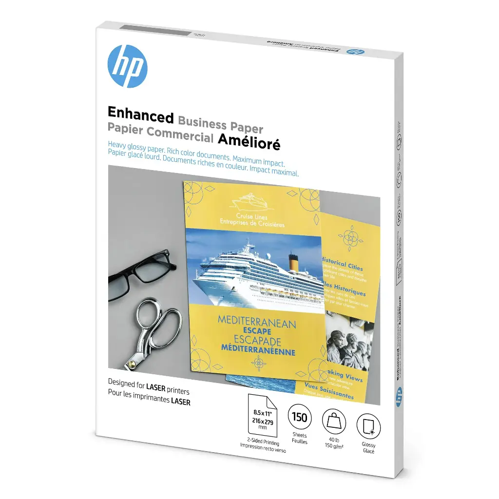 HP Laser Print Brochure/Flyer Paper
