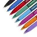 Paper Mate InkJoy Retractable Ballpoint Pen, 1.0 mm, Assorted Colors, 8 Count