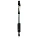 Zebra Pen Z-Grip Retractable Ballpoint Pen, 1.0 mm, Black Ink, 7-Pack