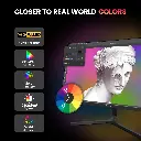 CRUA 24" 165Hz/180Hz Curved Gaming Monitor - FHD 1080P Frameless Computer Monitor, AMD FreeSync, Low Motion Blur,DP&HDMI Port, Black