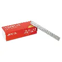 Universal Standard Chisel Point 210 Strip Count Staples, 5,000/Box