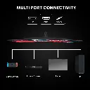 CRUA 24" 165Hz/180Hz Curved Gaming Monitor - FHD 1080P Frameless Computer Monitor, AMD FreeSync, Low Motion Blur,DP&HDMI Port, Black