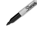 Sharpie Permanent Markers, Fine Point, Black, 2 Count