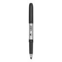 BIC® PrevaGuard Permanent Marker, Fine Bullet Tip, Black, 12/Pack GAPM11-BLK