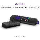 Roku 3920R Premiere 4K Streaming Media Player, Black