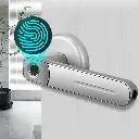 Indoor Ball Lock Smart Lock Home Security Door Fingerprint Lock Office Apartment Electronic Password Lock Open