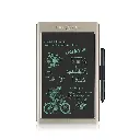 Ametoys 10’’ Smart Office Writing Pad Inspiration Sketchbook Drawing Note Pad with Stylus Pen for Hand-painting/Travelling Gold Bronze