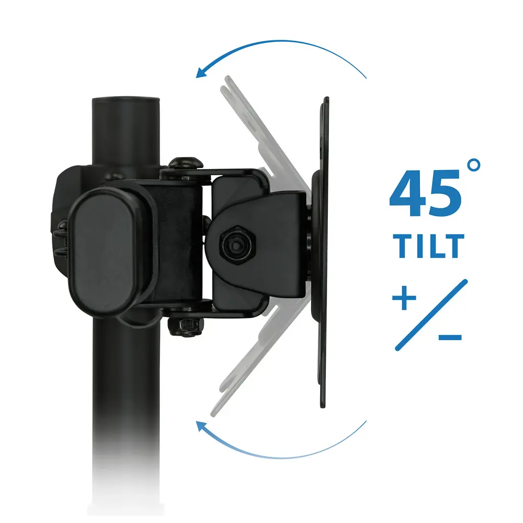 Mount-It! Dual Monitor Desk Stand, Fits Two 13-27 Inch Computer Screens
