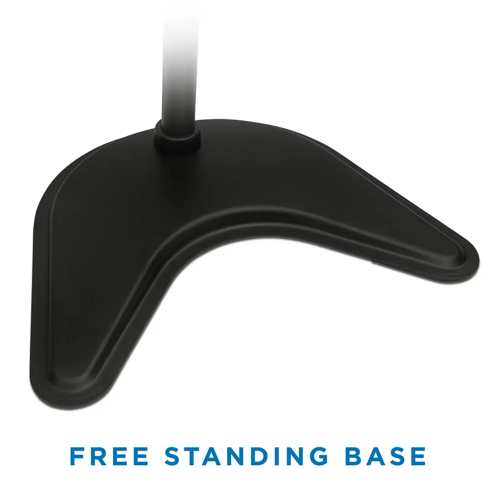 Mount-It! Dual Monitor Desk Stand, Fits Two 13-27 Inch Computer Screens
