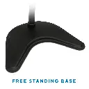 Mount-It! Dual Monitor Desk Stand, Fits Two 13-27 Inch Computer Screens