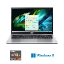 Acer Aspire 3 15.6 inch Laptop AMD Ryzen 7-5700U 16GB RAM 512GB SSD Pure Silver