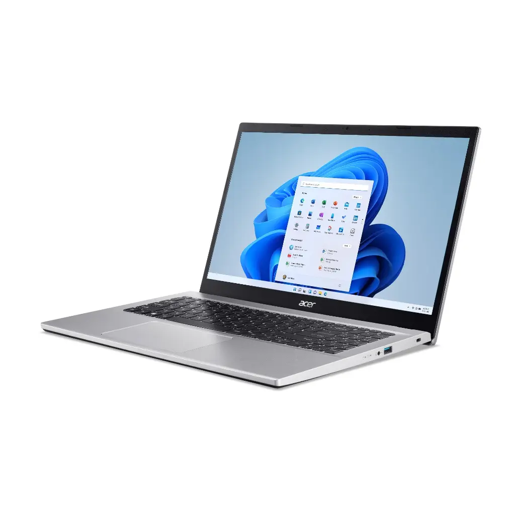 Acer Aspire 3 15.6 inch Laptop AMD Ryzen 7-5700U 16GB RAM 512GB SSD Pure Silver