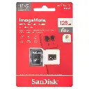 SanDisk 128GB ImageMate microSDXC UHS-1 - Up to 140MB/s - SDSQUA4-128G-Aw6ka