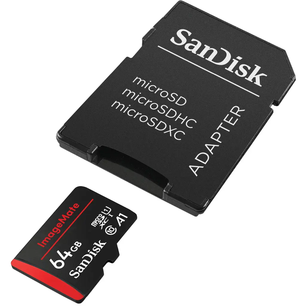SanDisk 128GB ImageMate microSDXC UHS-1 - Up to 140MB/s - SDSQUA4-128G-Aw6ka