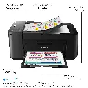 Canon PIXMA TR4722 All-in-One Wireless InkJet Printer with ADF, Mobile Print and Fax