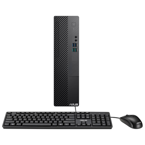 Ordinateur de bureau S500SEC d'ASUS (Core i7-13700 d'Intel/SSD 1 To/RAM 16 Go/Windows 11)
