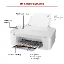 PIXMA TS3722 Wireless All-In-One Printer