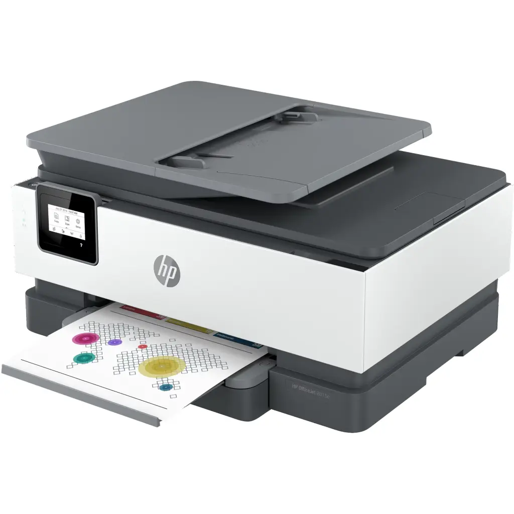HP OfficeJet 8015e All-in-One Printer w/ bonus 3 months Instant Ink through HP+