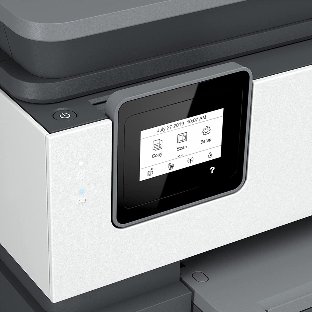 HP OfficeJet 8015e All-in-One Printer w/ bonus 3 months Instant Ink through HP+