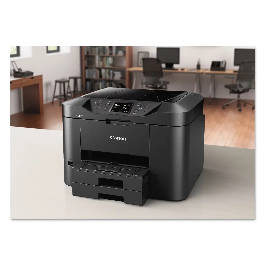 Canon MAXIFY MB2720 Inkjet Multifunction Printer - Color - Plain Paper Print - Desktop