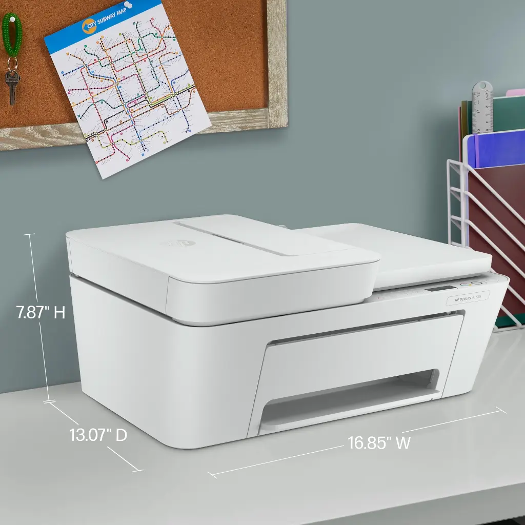 HP DeskJet 4152e All-in-One Color Inkjet Printer with 3 Months Instant Ink Included with HP+