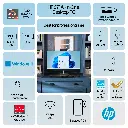 HP 27 inch Touch All-in-One Desktop AMD Ryzen 7-7730U 12GB RAM 1TB SSD Jet Black