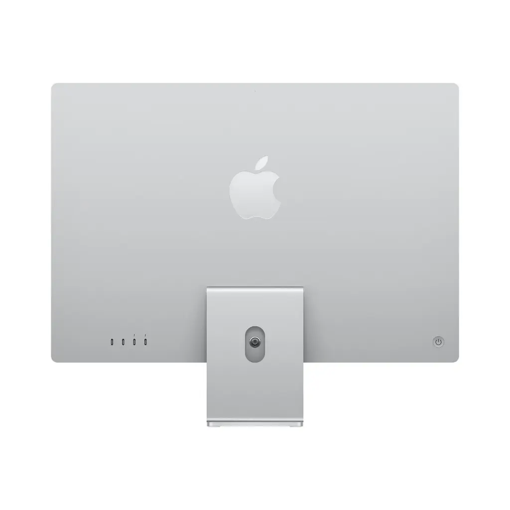 Apple iMac with 4.5K Retina display - All-in-one - M3 - RAM 8 GB - SSD 256 GB - M3 8-core GPU - 802.11ax (Wi-Fi 6E), Bluetooth 5.3 - WLAN: 802.11a/b/g/n/ac/ax (Wi-Fi 6E), Bluetooth 5.3 - Apple macOS Sonoma 14.0 - monitor: LED 24" 4480 x 2520 (4.5K) - keyboard: US - silver