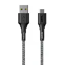 onn. 6 ft USB Type C Charging and Data Cable, Compatible with iPhone15, Samsung, Single Pack, Black