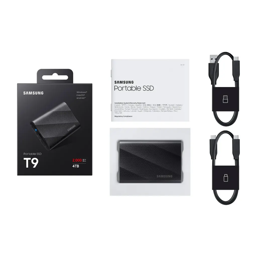 4TB Samsung T9 Portable SSD
