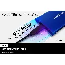 SAMSUNG Portable SSD T7 1TB USB 3.2 External - Indigo Blue (MU-PC1T0H/AM)