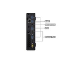 LENOVO M910q TINY Intel Core i5-6500T 2.50 GHz, 8GB, 128GB SSD, Win 10 Pro