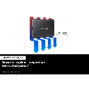 SAMSUNG Portable SSD T7 1TB USB 3.2 External - Indigo Blue (MU-PC1T0H/AM)
