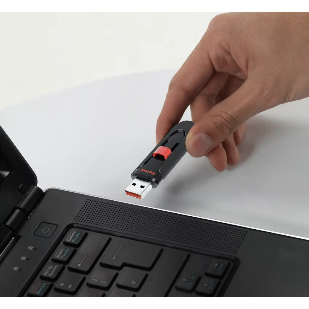 SanDisk 64GB Cruzer Glide USB 2.0 Flash Drive 2 Pack - SDCZ60-064G-AW46TW