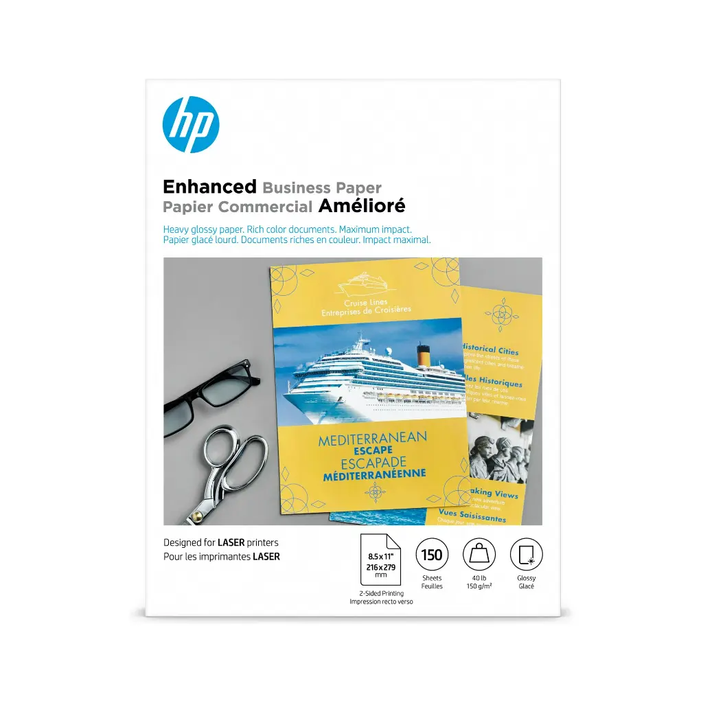 HP Laser Print Brochure/Flyer Paper
