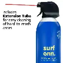 onn. Electronics Duster Compressed Gas Cleaner, 10 oz