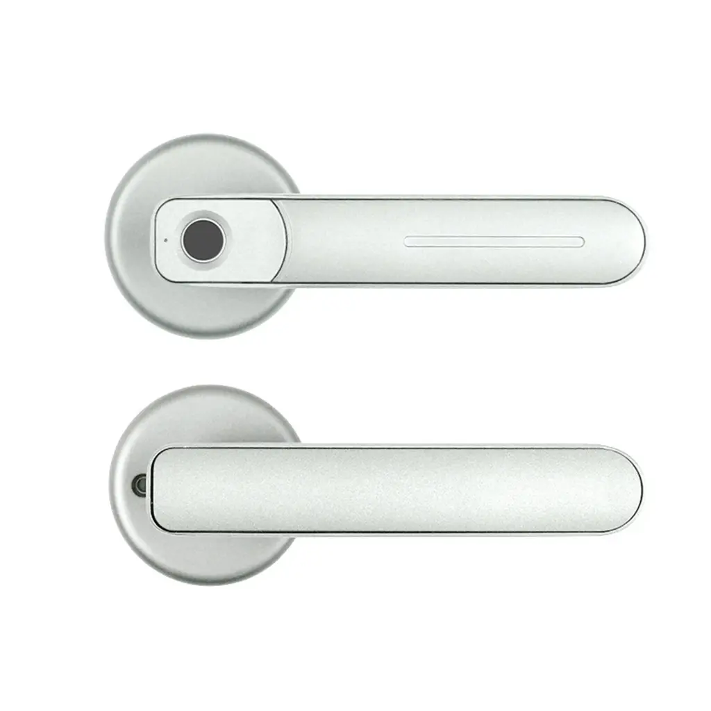 Indoor Ball Lock Smart Lock Home Security Door Fingerprint Lock Office Apartment Electronic Password Lock Open