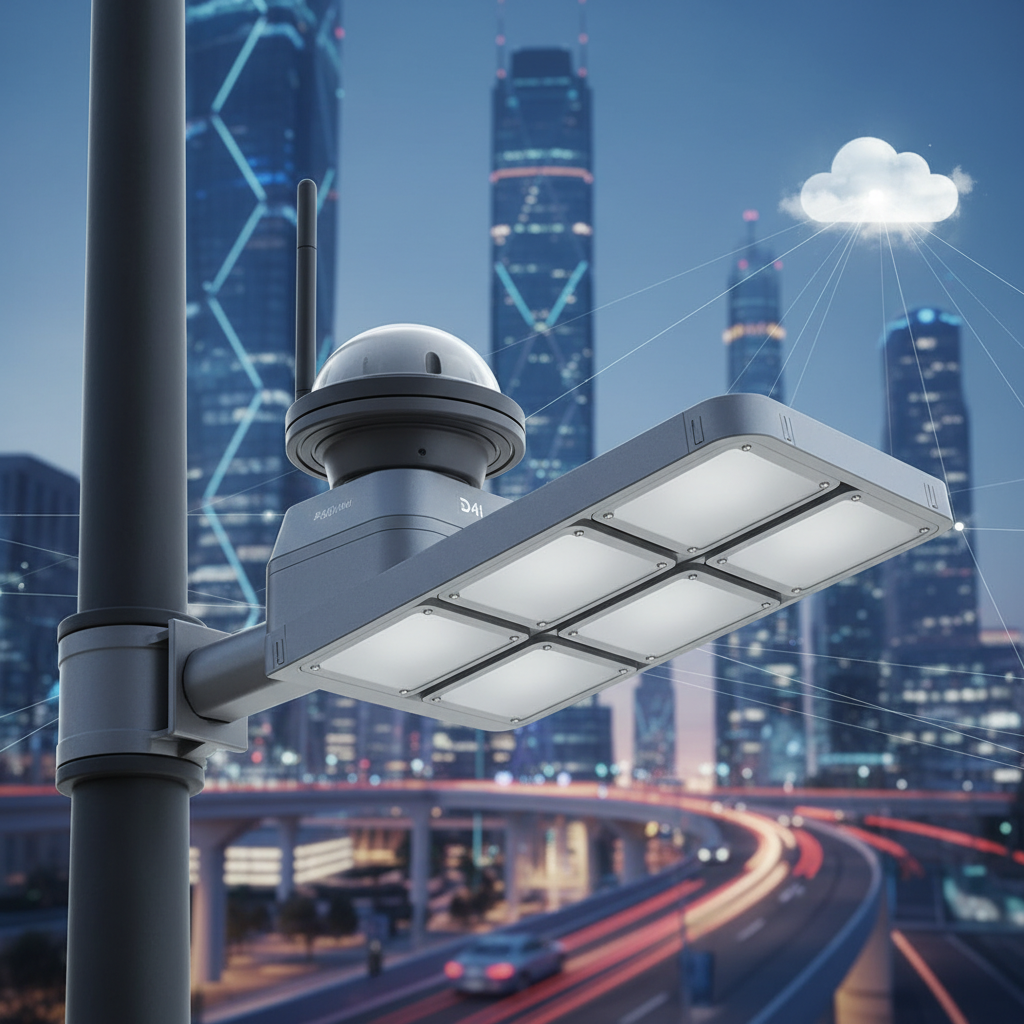IoT-Ready LED Streetlight (Signify SR/D4i)
