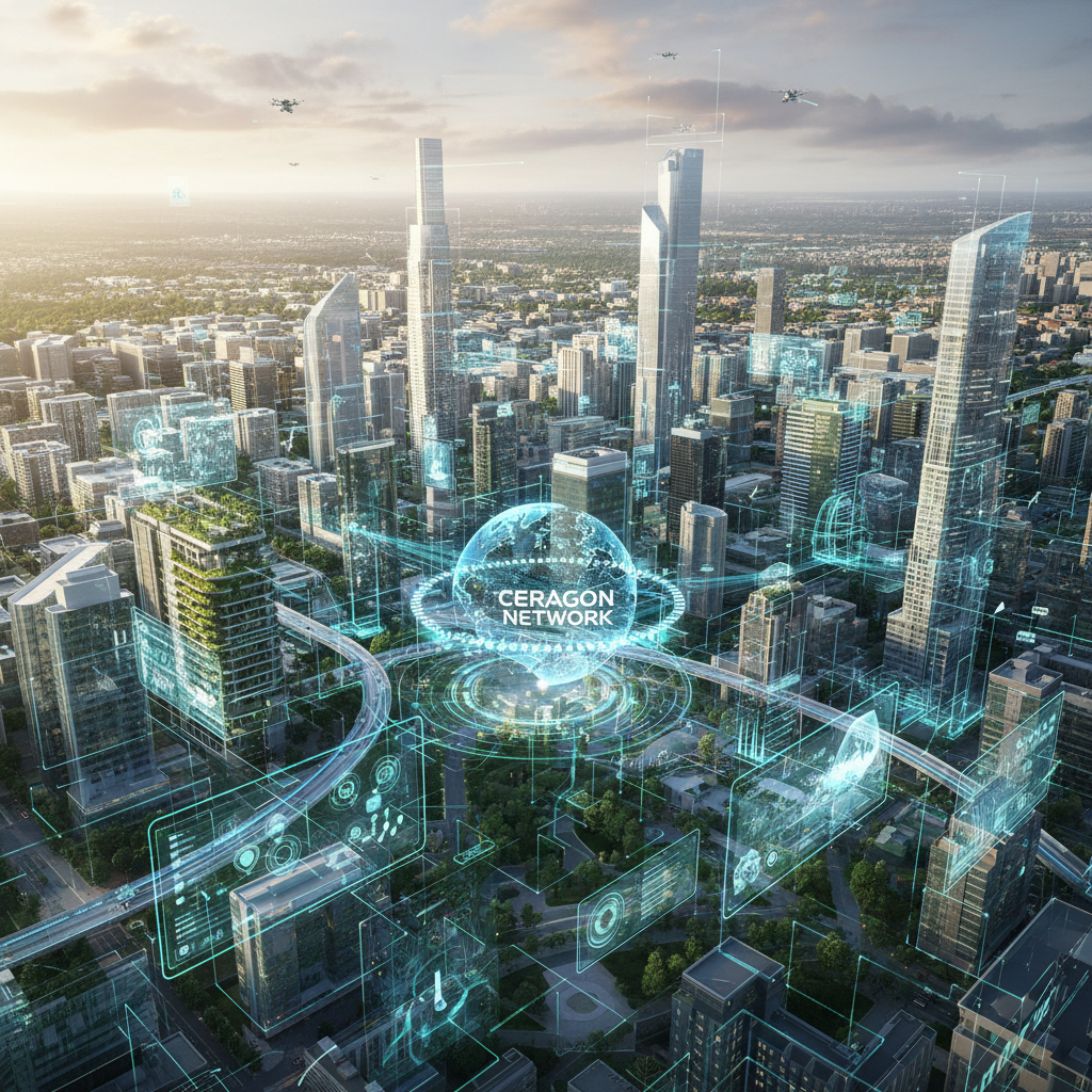 Ceragon Network Digital Twin
