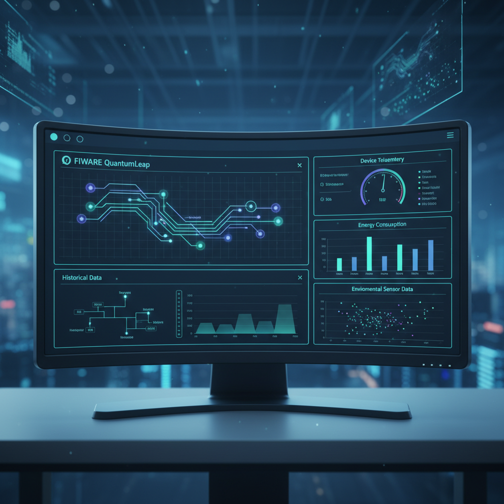 FIWARE QuantumLeap + Grafana Dashboard