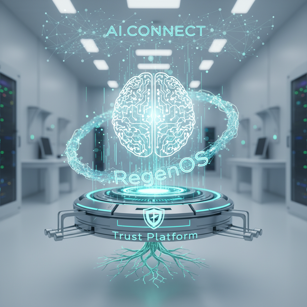 AI.CONNECT RegenOS Trust Platform