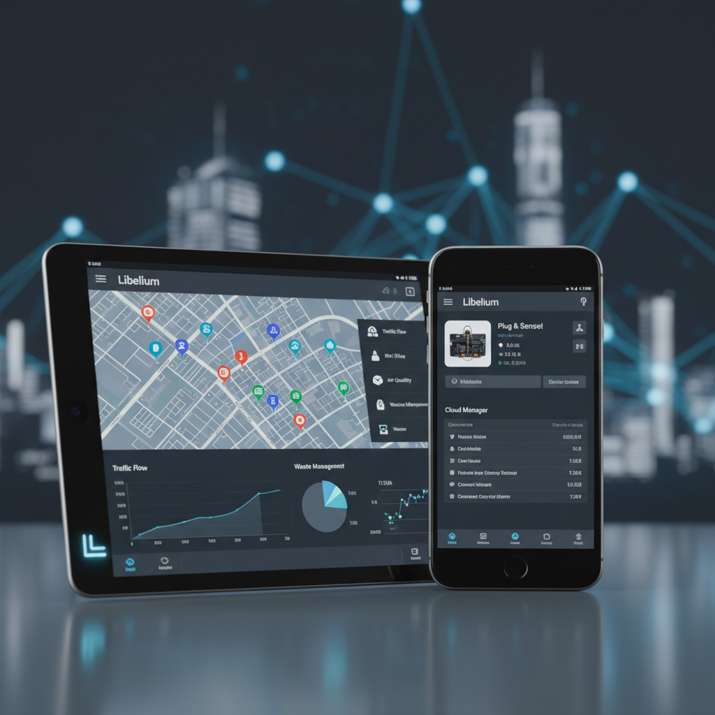 Libelium Plug & Sense! Cloud Manager