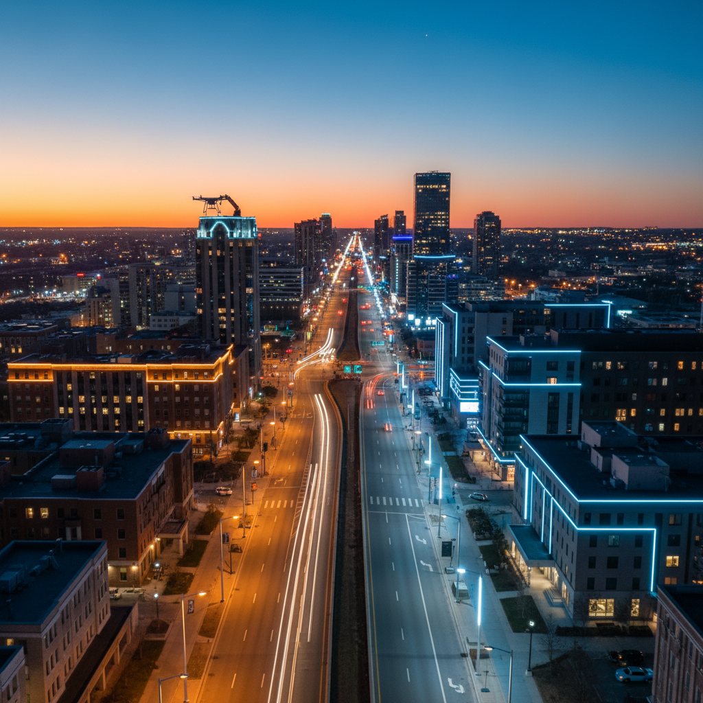 Smart City Lighting Retrofit Program
